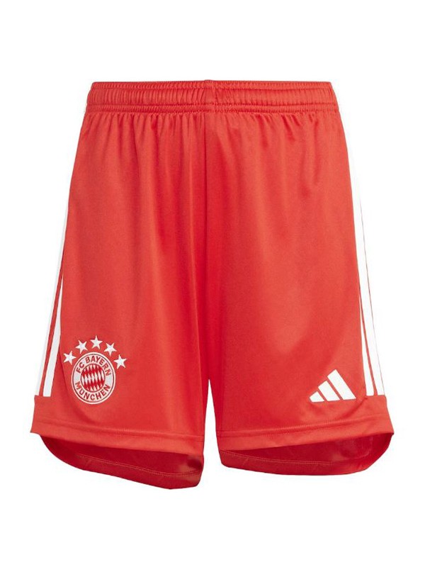 Bayern munich maglia da casa pantaloncini prima maglia da calcio uniforme da calcio da uomo per abbigliamento sportivo 2023-2024