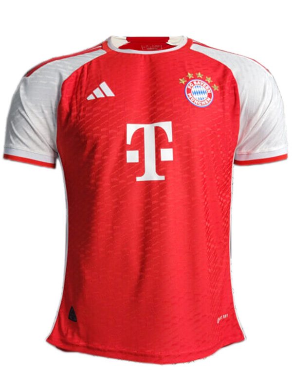 Bayern munich prima maglia da calcio divisa da calcio da uomo prima maglia sportiva da uomo 2023-2024