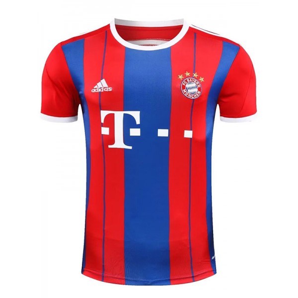 Bayern munich maglia retrò casalinga uniforme da calcio prima maglia da calcio da uomo 2014-2015