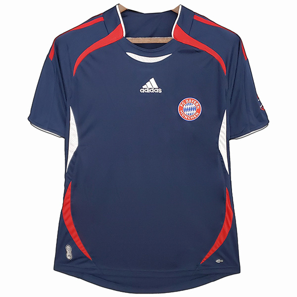 Bayern Munich maglia del teamgeist serie partita di calcio abbigliamento sportivo da uomo magliette da calcio sport maglia blu reale 2022-2023