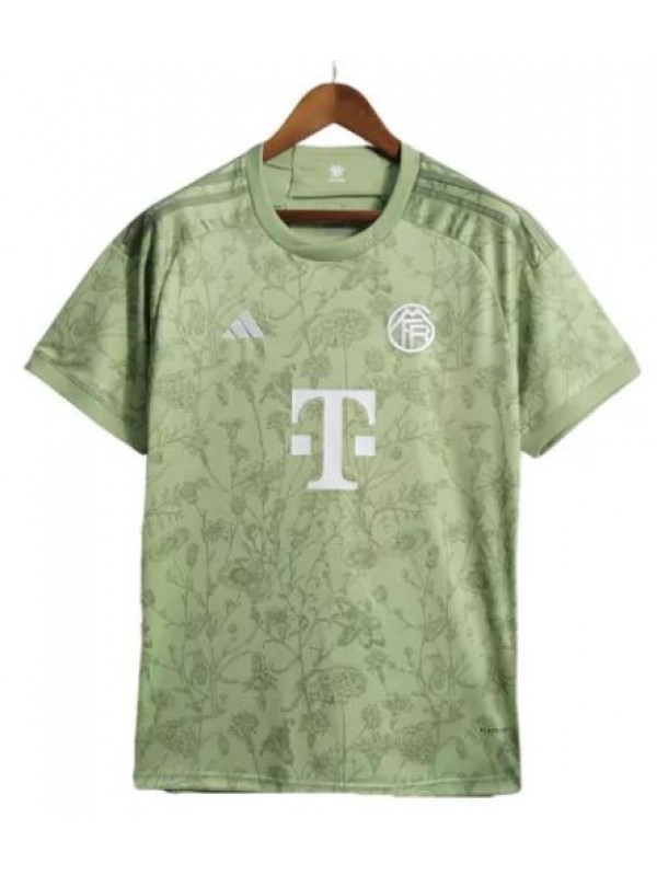 Bayern Munich maglia da calcio in edizione speciale oktoberfest uniforme da uomo verde sport kit da calcio top camicia 2023-2024