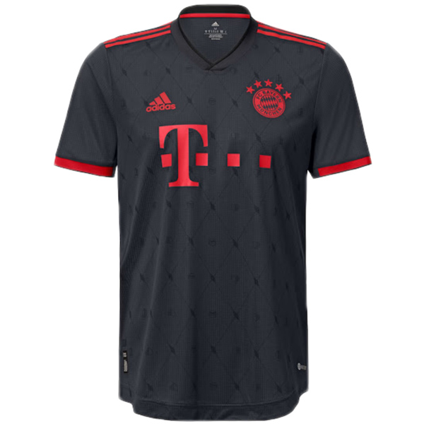 Bayern munich terza maglia da calcio da uomo 3a maglia da calcio da uomo top maglia sportiva 2022-2023