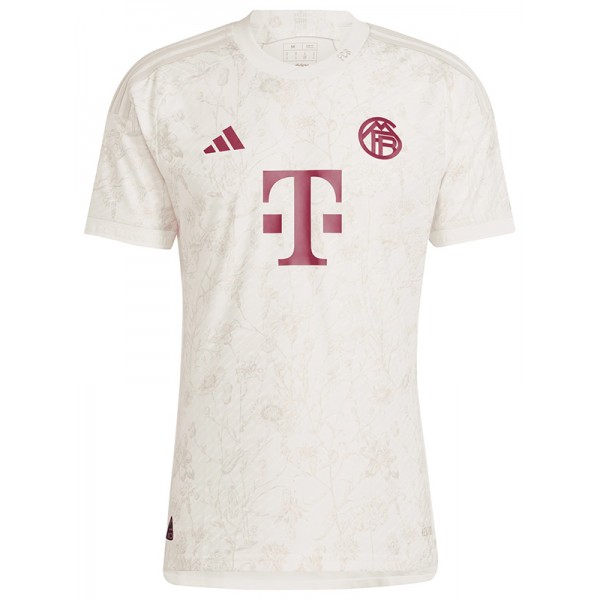 Bayern Munich terza maglia da calcio uniforme da uomo terza maglia del kit da calcio per abbigliamento sportivo 2023-2024