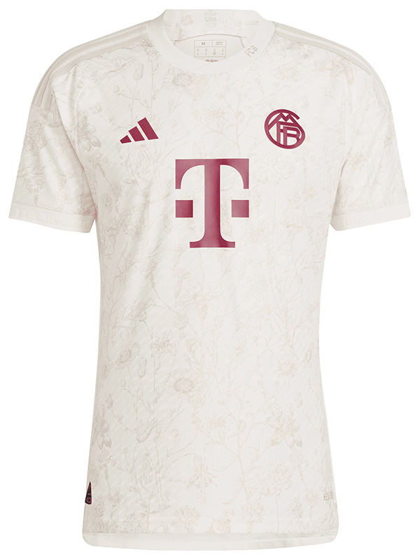 Bayern Munich terza maglia da calcio uniforme da uomo terza maglia del kit da calcio per abbigliamento sportivo 2023-2024