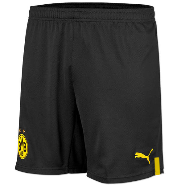 Borussia Dortmund pantaloncini da calcio home del i primi pantaloni corti da calcio da uomo della divisa da calcio 2022-2023