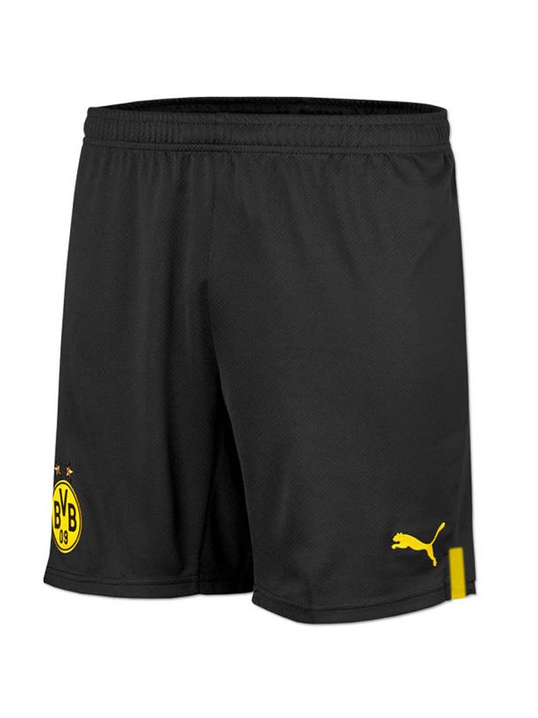 Borussia Dortmund pantaloncini da calcio home del i primi pantaloni corti da calcio da uomo della divisa da calcio 2022-2023