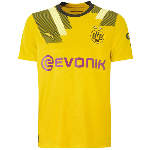 Borussia Dortmund terza maglia 3a divisa da calcio abbigliamento sportivo da uomo divise da calcio top maglia sportiva 2022-2023