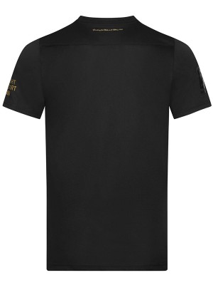 Eintracht Frankfurt maglia del 125° anniversario uniforme da calcio maglia superiore del kit da calcio per abbigliamento sportivo nero da uomo 2024-2025