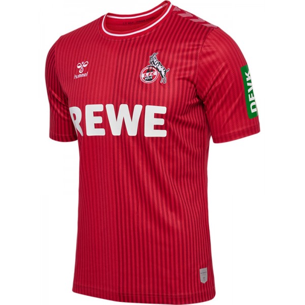 FC Köln maglia da trasferta divisa da calcio da uomo, seconda maglia sportiva da calcio 2023-2024