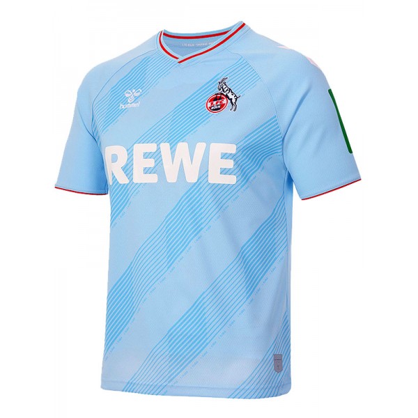 FC Köln terza maglia da calcio uniforme da uomo, terza maglia sportiva da calcio 2023-2024