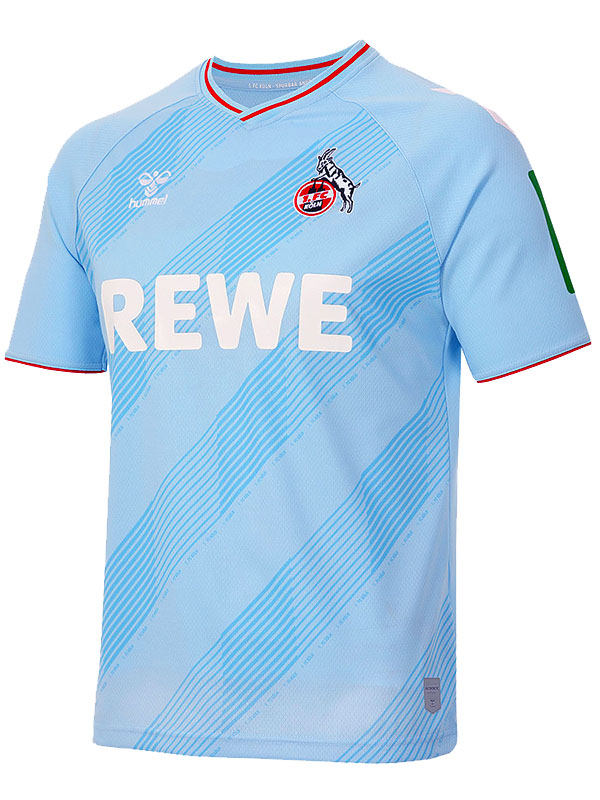 FC Köln terza maglia da calcio uniforme da uomo, terza maglia sportiva da calcio 2023-2024
