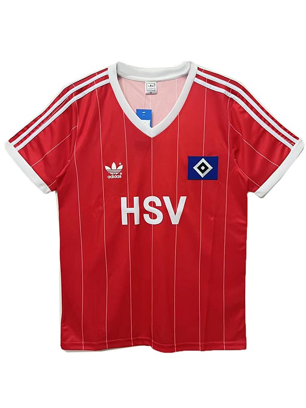 Hamburger maglia da trasferta seconda divisa da calcio maglia da calcio maschile 1983-1984