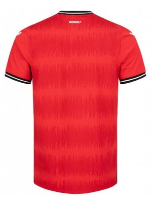 Leverkusen maglia casalinga del prima maglia sportiva da calcio da uomo prima divisa da calcio 2022-2023