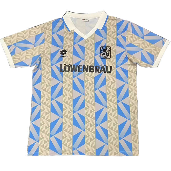 Munchen 1860 maglia storica da calcio home del prima maglia sportiva da calcio da uomo divisa da calcio 1992