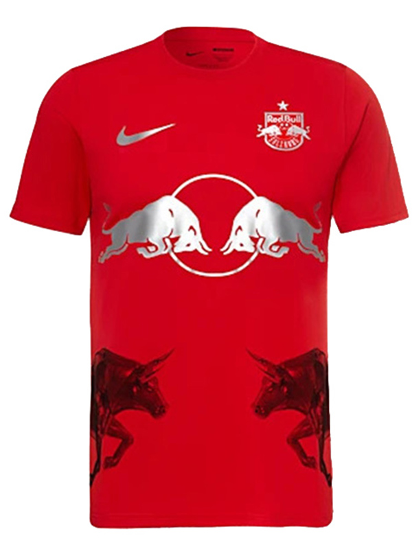 RB Leipzig quarta maglia da calcio divisa da uomo 4th sportswear kit da calcio top maglia sportiva 2023-2024