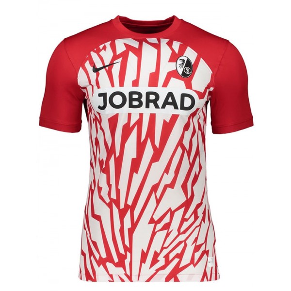 SC Freiburg maglia da calcio casalinga uniforme da uomo prima maglia da calcio per abbigliamento sportivo 2023-2024