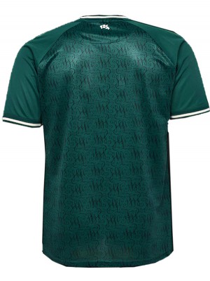 Werder Bremen maglia da calcio verde uniforme da uomo per il 125 ° anniversario della maglia sportiva 2024-2025