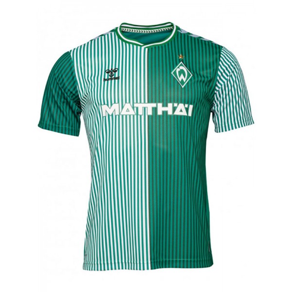Werder Bremen maglia da casa uniforme da calcio prima maglia sportiva da calcio da uomo 2023-2024