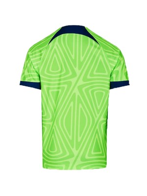 Wolfsburg maglia da calcio da casa prima maglia sportiva da uomo prima maglia sportiva da calcio 2022-2023