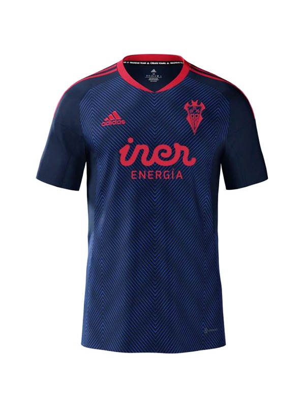 Albacete maglia da trasferta maglia da calcio da uomo secondo abbigliamento sportivo da calcio top maglia sportiva 2022-2023