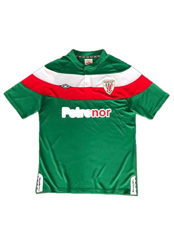 Athletic Bilbao away retro soccer jersey sportwear men's second soccer shirt football sport t-shirt 2011-2012