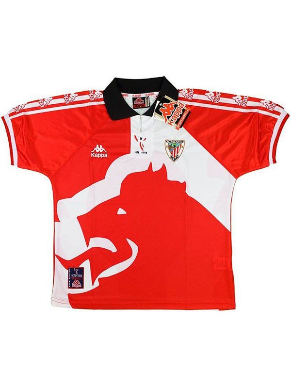 Athletic Bilbao maglia da calcio vintage da casa dell' prima maglia sportiva da uomo maglia sportiva 1998