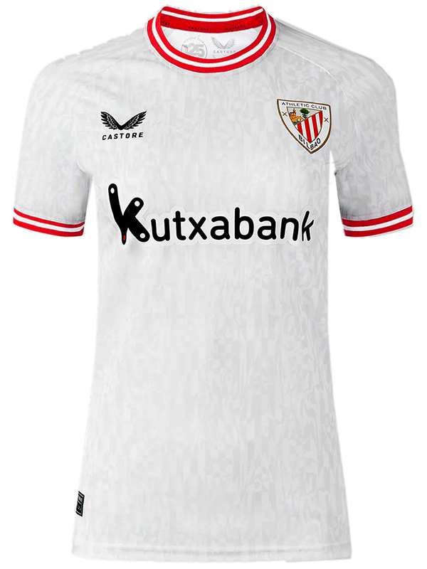 Athletic Bilbao terza maglia da calcio uniforme da uomo terza maglia sportiva kit da calcio 2023-2024