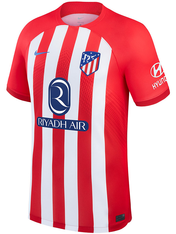 Atlético de Madrid maglia da calcio casalinga divisa da uomo prima maglia da calcio kit sportivo 2023-2024