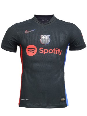 Barcelona maglia da trasferta maglia da calcio seconda divisa da calcio per abbigliamento sportivo da uomo 2024-2025