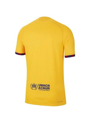 Barcelona maglietta sportiva del kit da calcio per la quarta maglia da calcio da uomo della quarta maglia del Barcellona 2023-2024