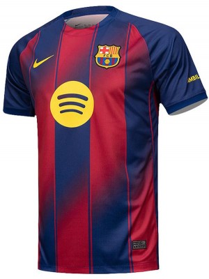 Barcelona maglia da casa uniforme da calcio per adulti prima divisa sportiva da calcio da uomo maglia da calcio 2025-2026