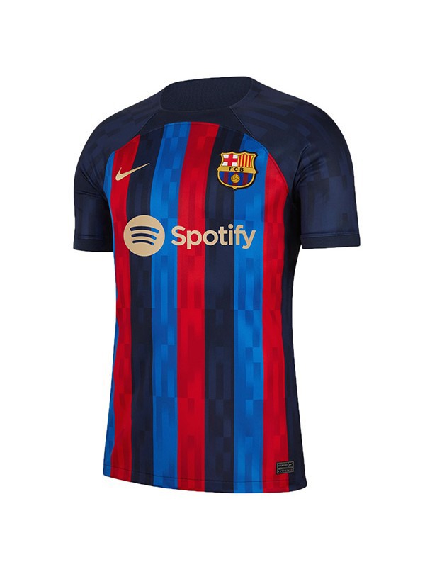 Barcellona maglia casalinga del prima maglia da calcio da uomo della divisa da calcio 2022-2023