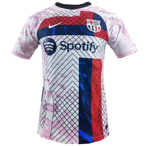 Barcelona versione speciale per giocatore maglia da calcio uniforme da calcio da uomo maglia bianca 2022-2023