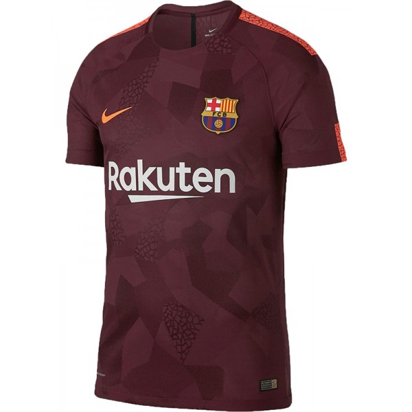 Barcelon terza maglia retrò  Maglia sportiva da uomo divisa da calcio 3 kit di calcio 2017-2018 