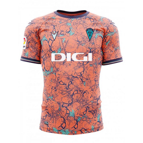 Cádiz CF maglia carnevalesca del divisa da calcio da uomo rosa sportswear kit da calcio top camicia sportiva 2023-2024