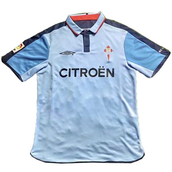 Celta retro soccer jersey maillot match men's sportwear football shirt 2002-2004