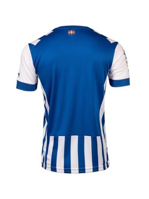 Deportivo Alaves maglia casalinga da calcio divisa da uomo prima maglia sportiva da calcio 2022-2023