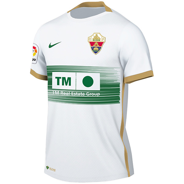 Elche maglia casalinga dell'divisa da calcio la prima maglia sportiva da uomo da calcio 2022-2023