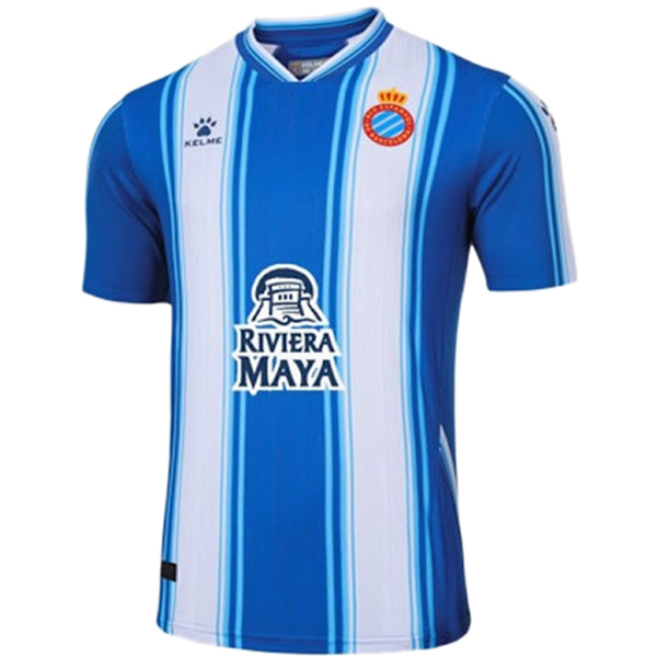 Espanyol maglia casalinga dell'prime magliette da calcio da uomo abbigliamento sportivo da calcio top maglia sportiva 2022-2023