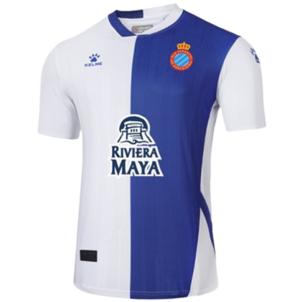 Espanyol maglia casalinga da calcio prima maglia da calcio da uomo prima maglia sportiva 2022-2023