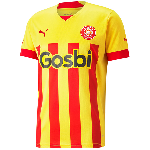Girona maglia da trasferta seconda maglia da calcio da uomo abbigliamento sportivo da calcio top maglia sportiva 2022-2023