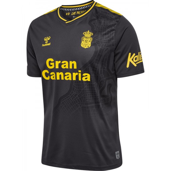 Las Palmas maglia da trasferta divisa da calcio da uomo seconda maglia sportiva da calcio 2023-2024