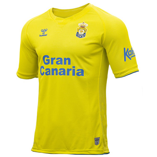 Las Palmas maglia casalinga del prima divisa da calcio da uomo maglia sportiva 2022-2023