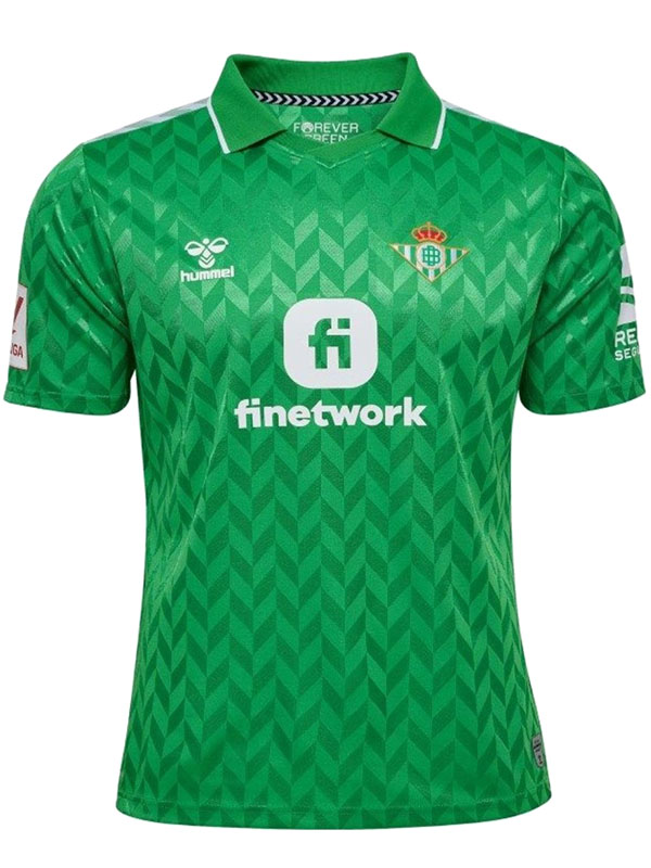 Real Betis maglia da trasferta divisa da calcio da uomo seconda maglia sportiva da calcio 2023-2024
