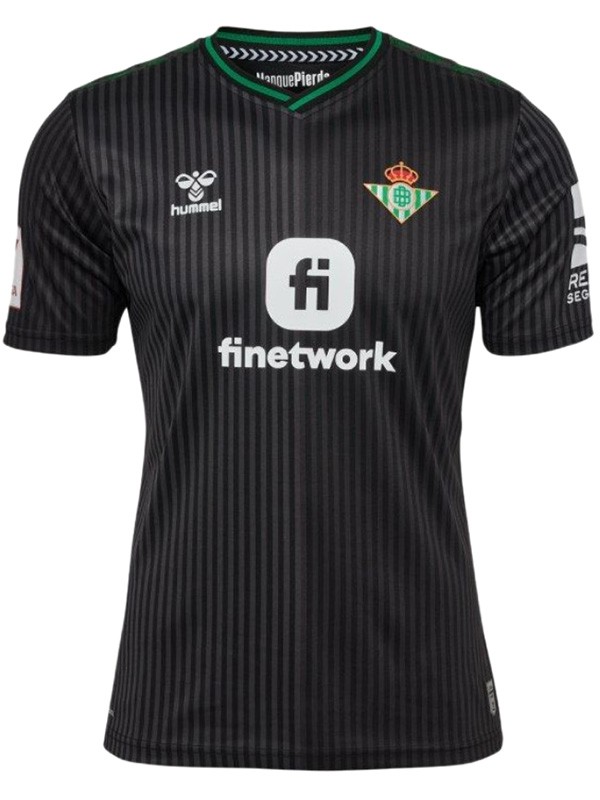 Real Betis terza maglia da calcio uniforme da uomo terza maglia sportiva da calcio 2023-2024