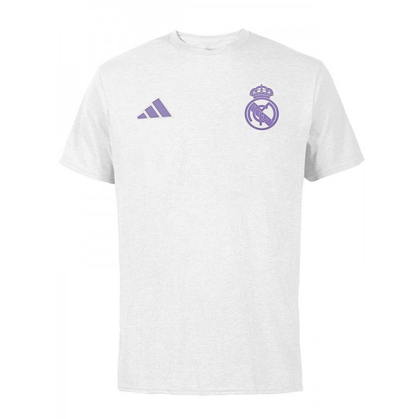 Real madrid 20 vincitori t-shirt casual bianca t-shirt coppa campioni 2023