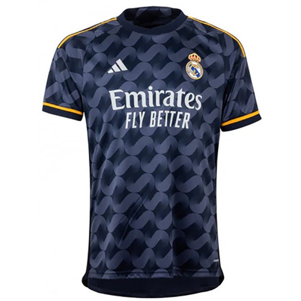 Real Madrid maglia da trasferta divisa da calcio da uomo seconda maglia sportiva da calcio 2023-2024