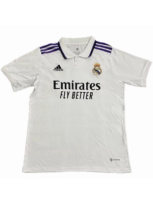 Real Madrid maglia casalinga del prima maglia da calcio da uomo della divisa da calcio 2022-2023