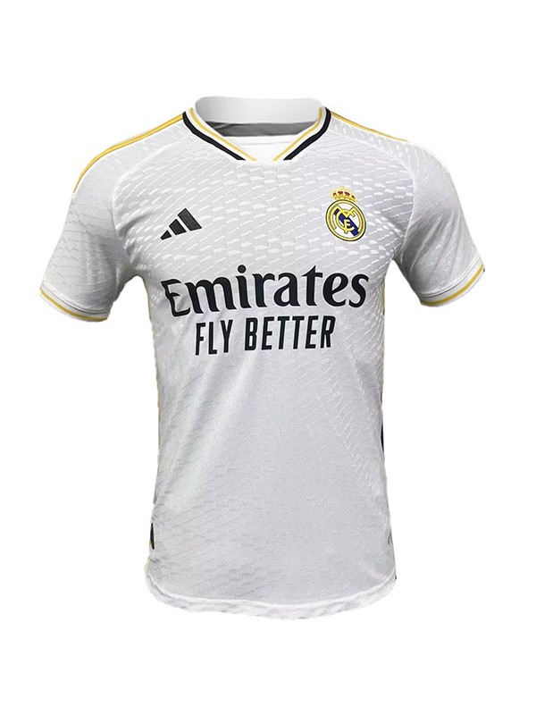 Real Madrid maglia casalinga del divisa da calcio da uomo prima divisa da calcio per abbigliamento sportivo top maglietta sportiva 2023-2024