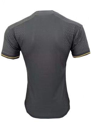Real madrid maglia in edizione speciale maglia da calcio da uomo versione nera da giocatore divisa da calcio top maglia sportiva 2023-2024